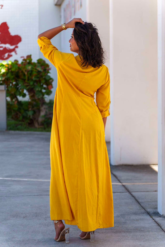 Robe chemise Elina