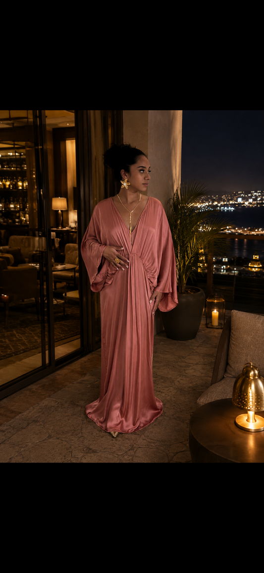 Robe longue Odelia