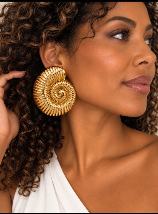 Boucle Laure imposant 9cm