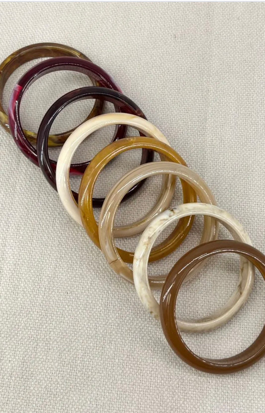 Bracelet en résine