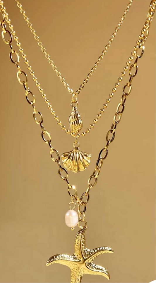 Collier triple tour Lola