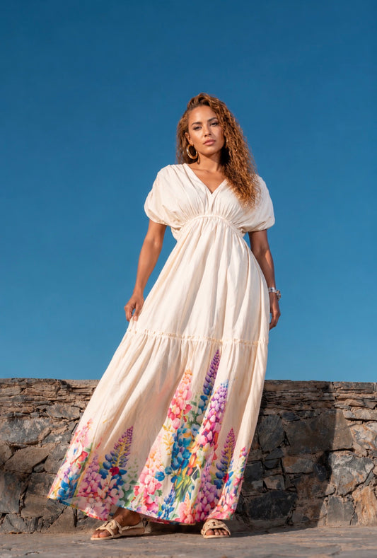 Robe Ciara champêtre