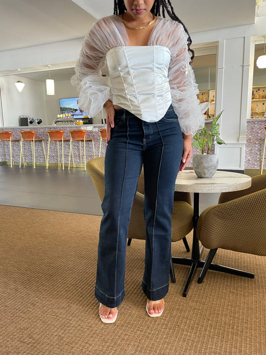 Jeans l’aube denim