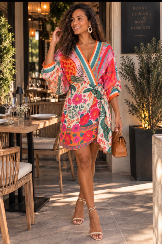 🌺 Robe Fiorella