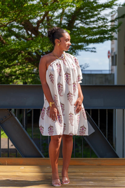 Robe asymétrique Raïssa