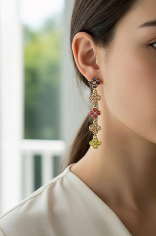 Boucle d’oreille Ophélie