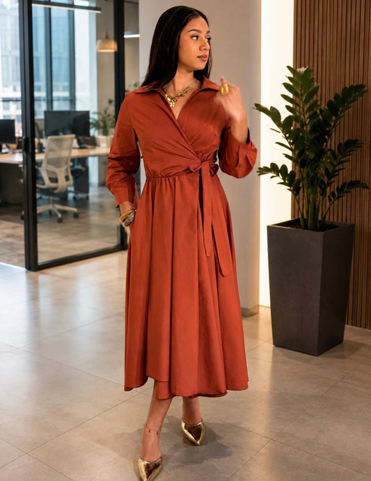 Robe sarah