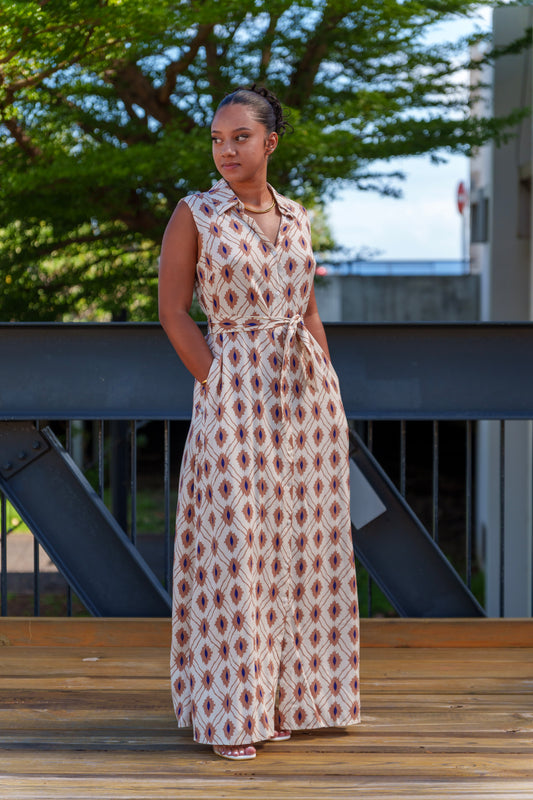 Robe longue Victoria