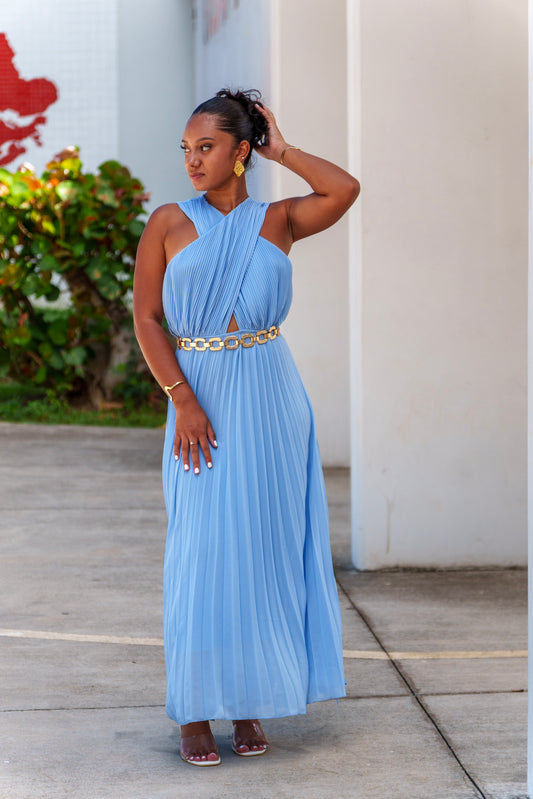 Robe longue Vélika