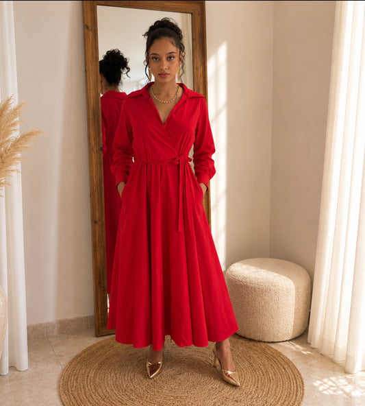 Robe Scarlet