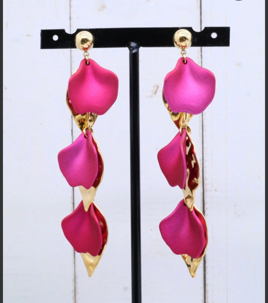 Boucle Favi imposant 9cm