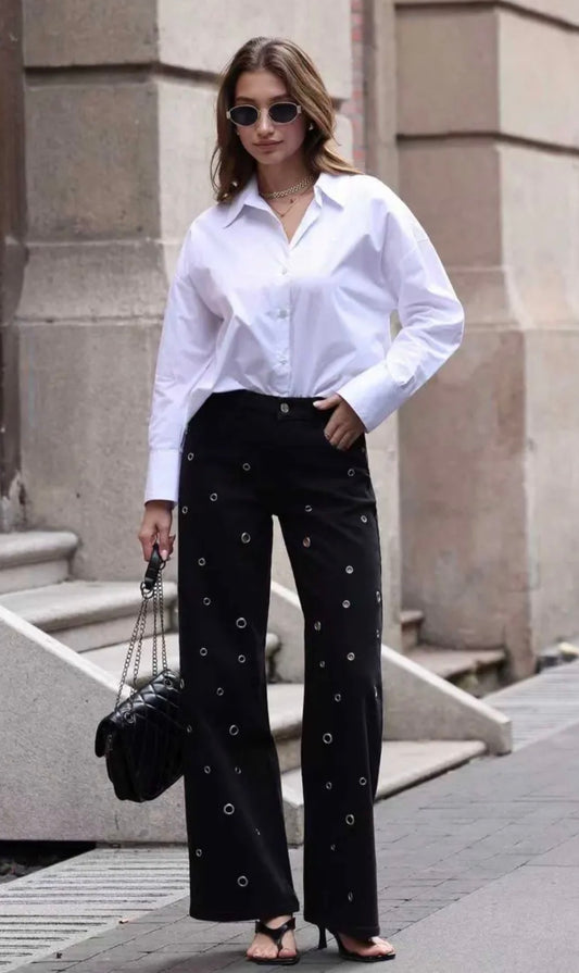 Jeans flora