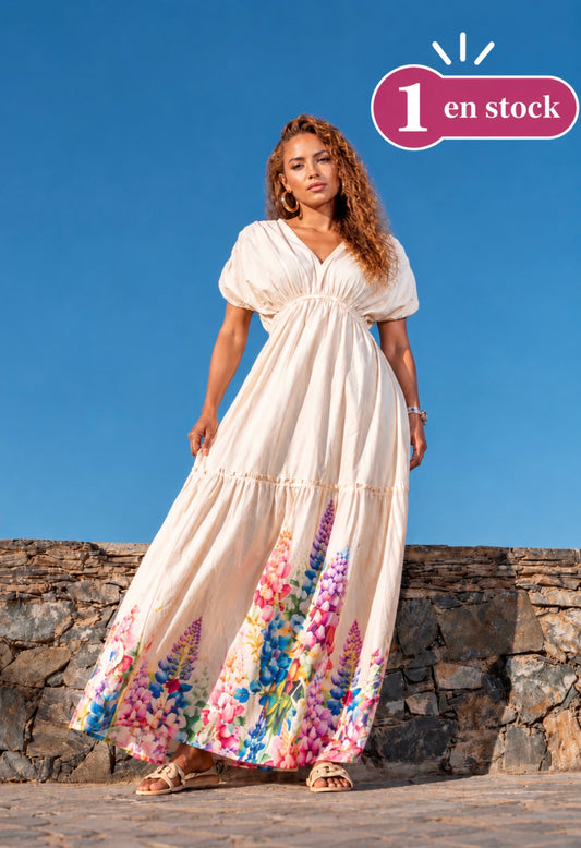 Robe Ciara champêtre
