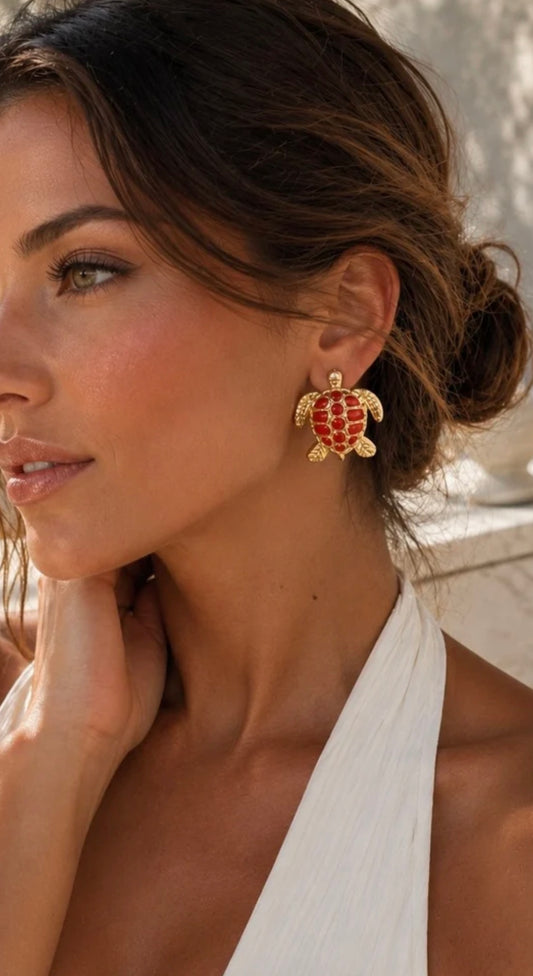 Boucle tortue 3cm