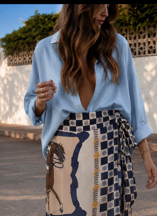 Chemise Céleste