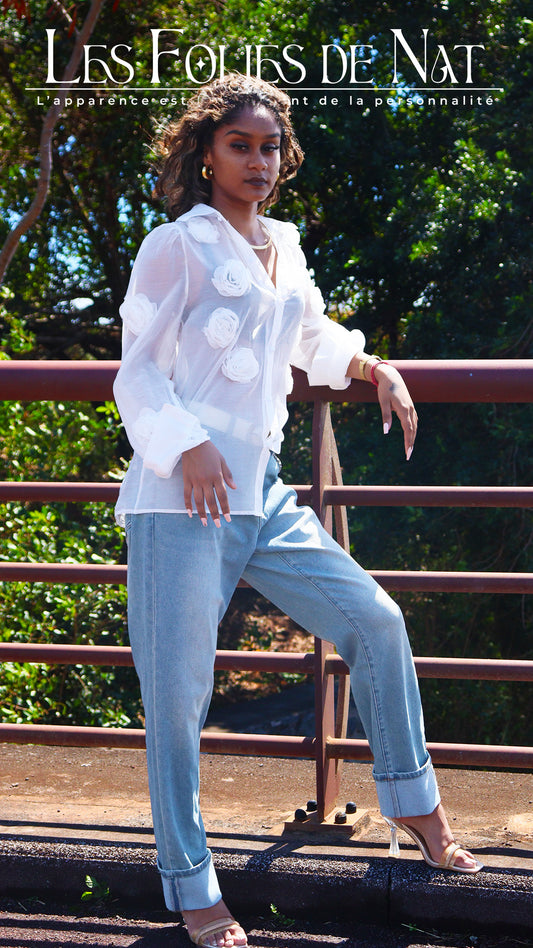 Jeans Toxic coupe droite