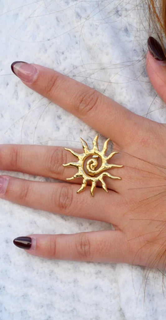 Bague soleil