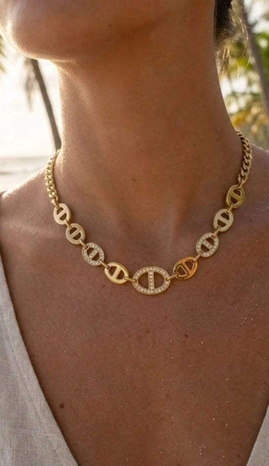Collier jade